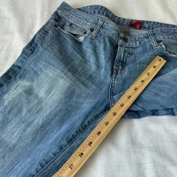 GUESS  Starlet Slim Boot Bootcut denim jeans - Picture 7 of 11